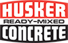 Husker Concrete Logo